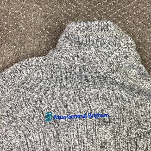 Patagonia Better Sweater Women's Small Gray Pullover Fleece 1/4 1/2 Zip 25618 - Picture 5 of 12